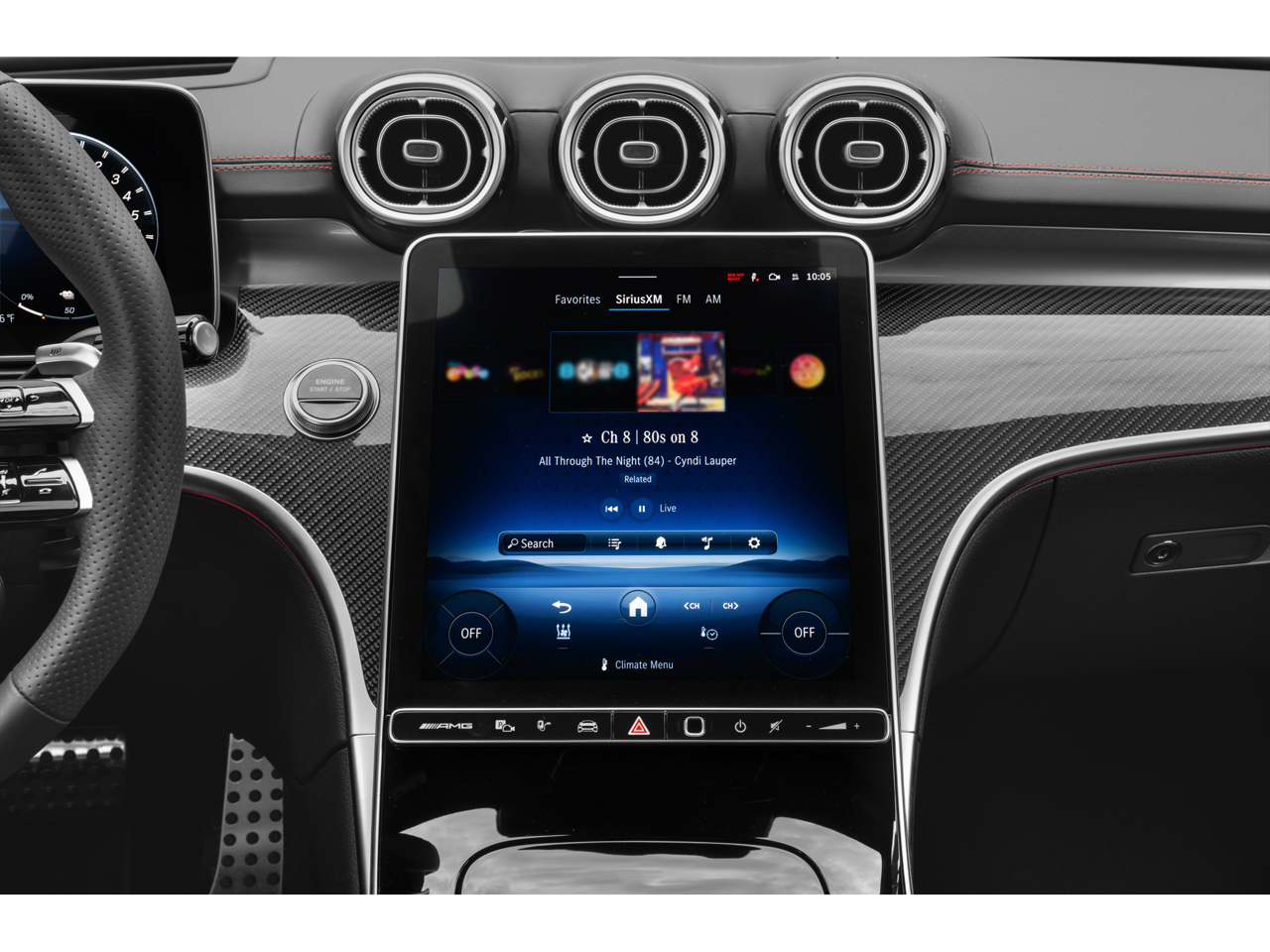 2025 Mercedes-Benz C-Class C 63 S AMG® 4MATIC®