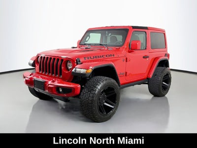 2022 Jeep Wrangler Rubicon LIFTED BIG WHEEL AND TIRES