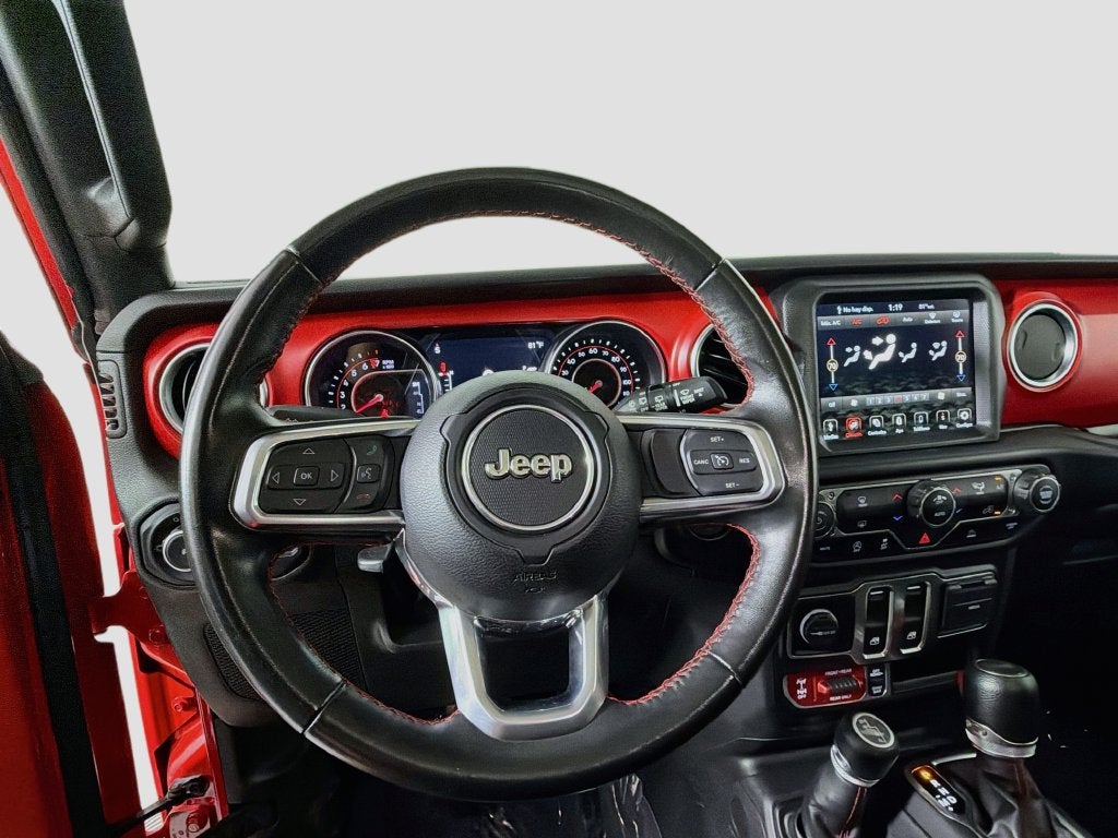 2022 Jeep Wrangler Rubicon LIFTED BIG WHEEL AND TIRES