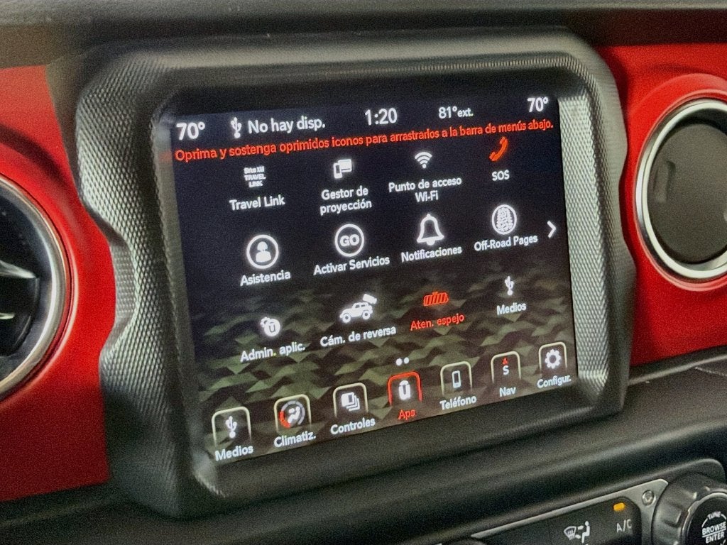 2022 Jeep Wrangler Rubicon LIFTED BIG WHEEL AND TIRES