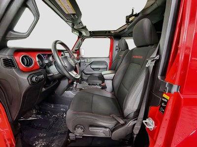 2022 Jeep Wrangler Rubicon LIFTED BIG WHEEL AND TIRES