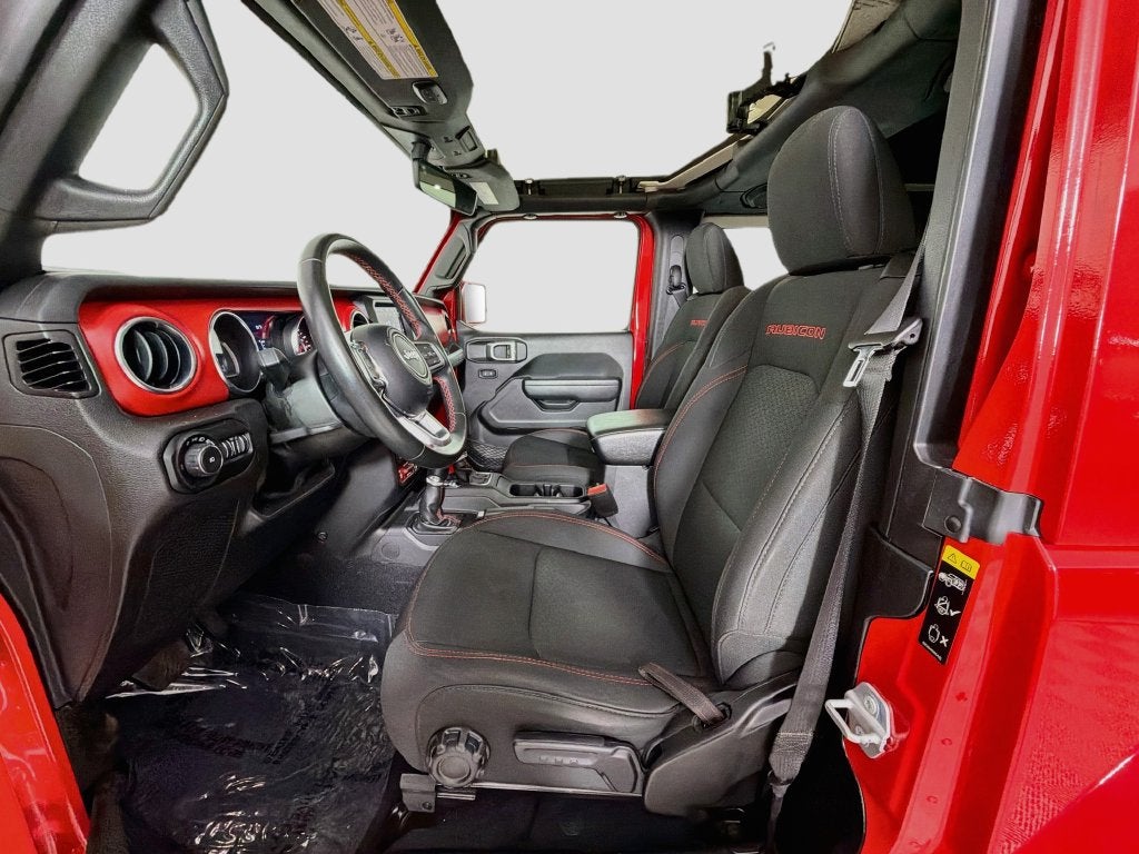 2022 Jeep Wrangler Rubicon LIFTED BIG WHEEL AND TIRES