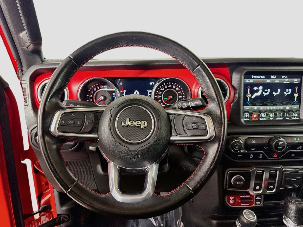 2022 Jeep Wrangler Rubicon LIFTED BIG WHEEL AND TIRES