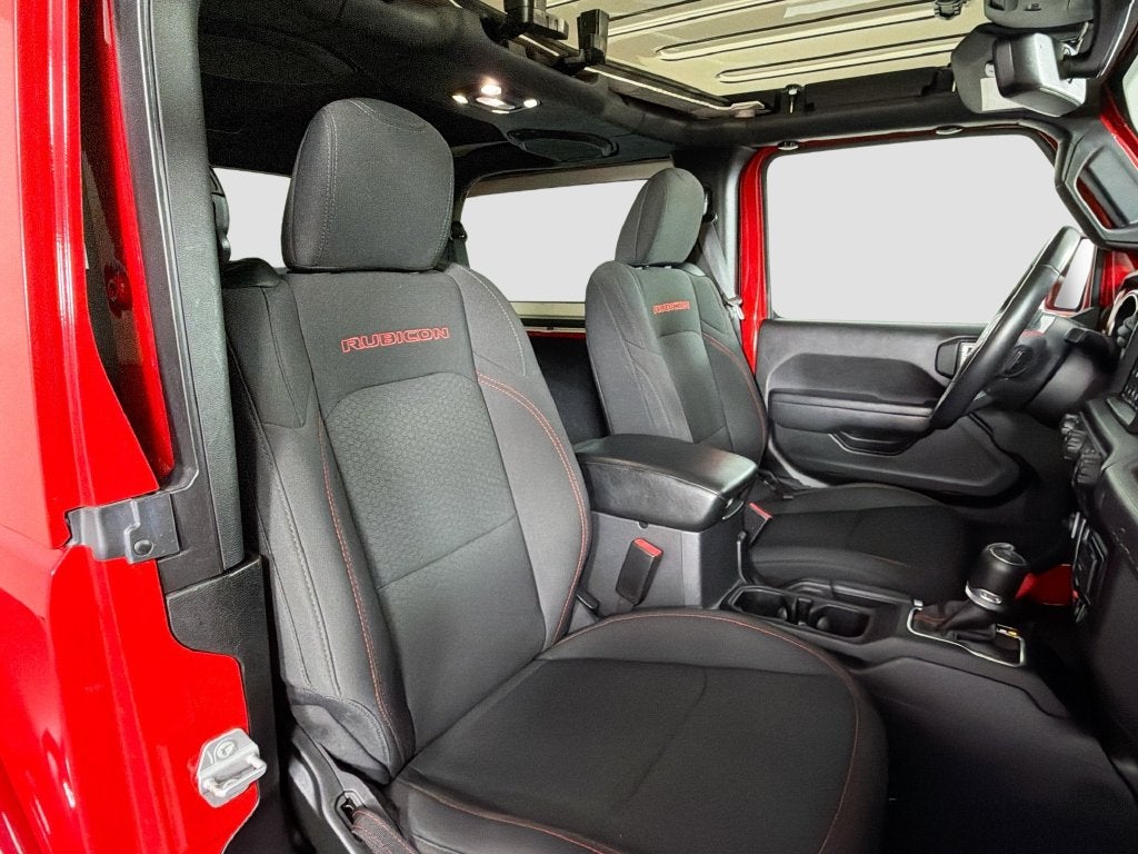 2022 Jeep Wrangler Rubicon LIFTED BIG WHEEL AND TIRES