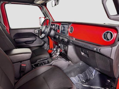 2022 Jeep Wrangler Rubicon LIFTED BIG WHEEL AND TIRES