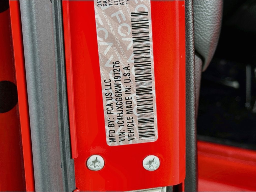 2022 Jeep Wrangler Rubicon LIFTED BIG WHEEL AND TIRES