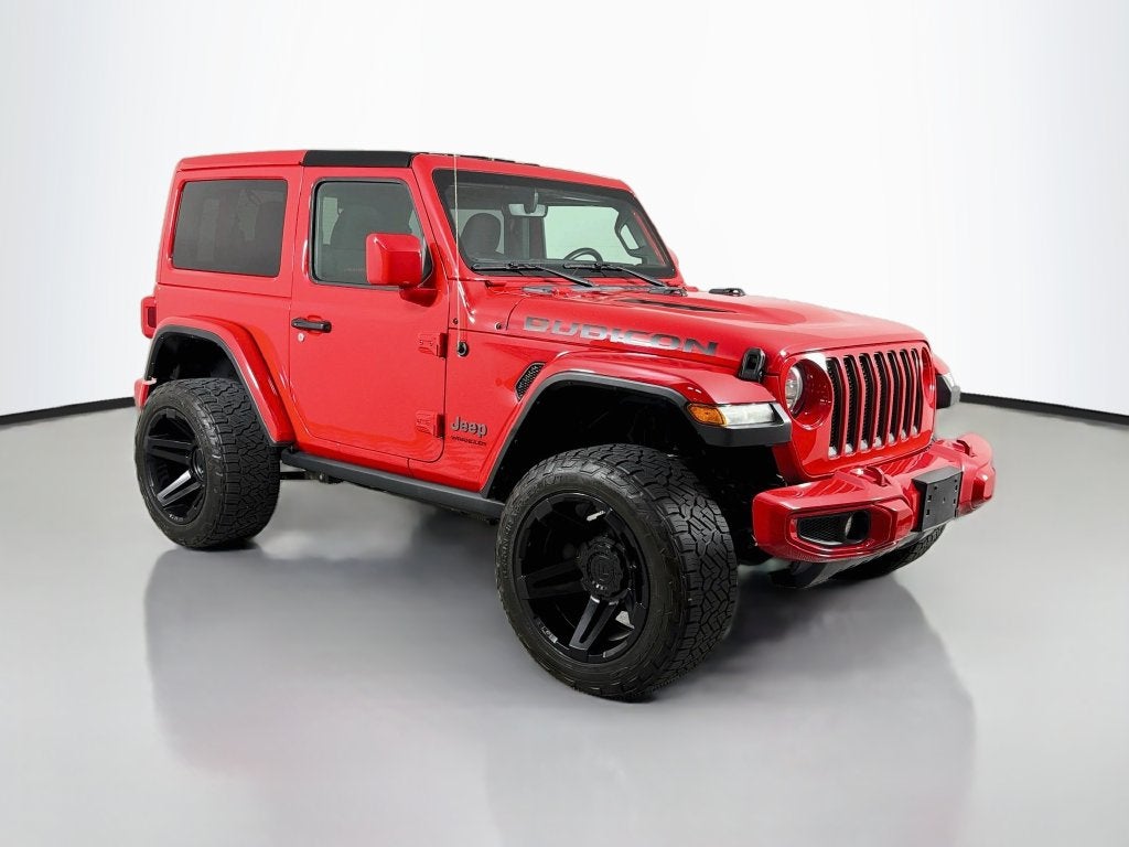 2022 Jeep Wrangler Rubicon LIFTED BIG WHEEL AND TIRES