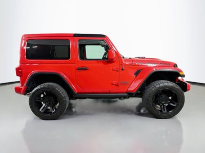 2022 Jeep Wrangler Rubicon LIFTED BIG WHEEL AND TIRES