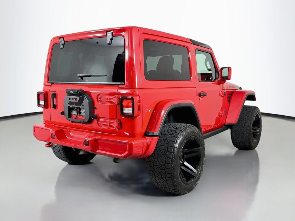 2022 Jeep Wrangler Rubicon LIFTED BIG WHEEL AND TIRES