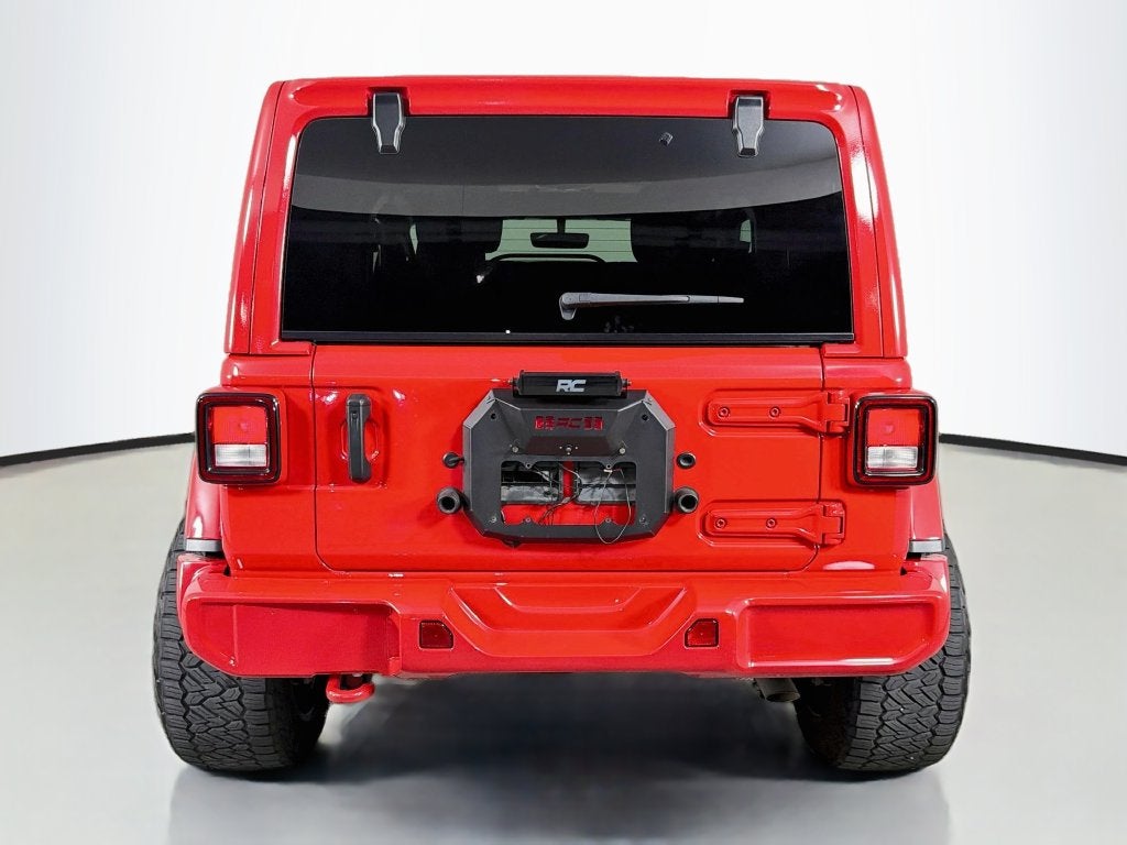 2022 Jeep Wrangler Rubicon LIFTED BIG WHEEL AND TIRES