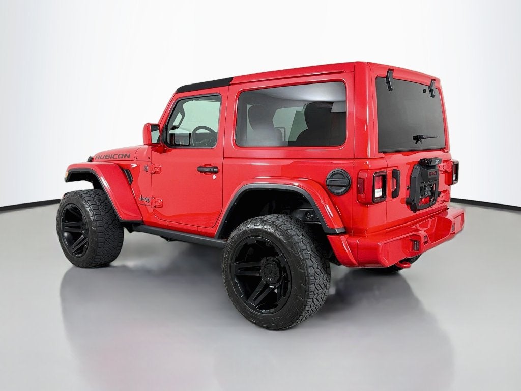 2022 Jeep Wrangler Rubicon LIFTED BIG WHEEL AND TIRES