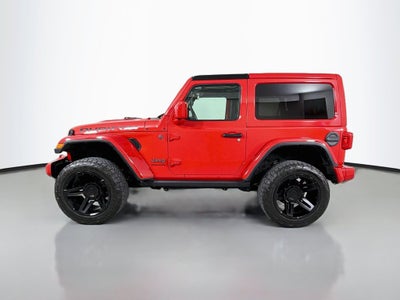2022 Jeep Wrangler Rubicon LIFTED BIG WHEEL AND TIRES