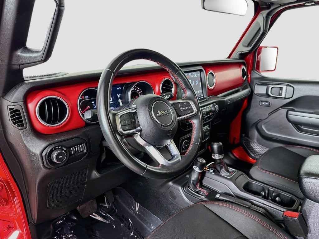 2022 Jeep Wrangler Rubicon LIFTED BIG WHEEL AND TIRES