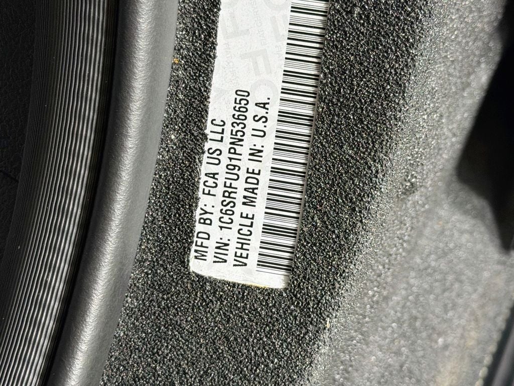 2023 RAM 1500 TRX SOFLO CUSTOMS War Edition