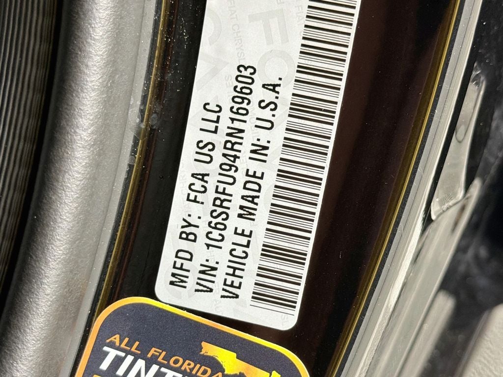 2024 RAM 1500 TRX Final Edition