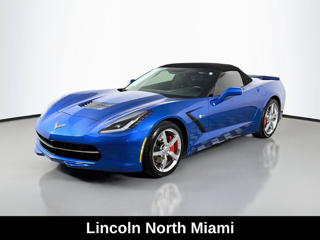 2015 Chevrolet Corvette Stingray 1LT