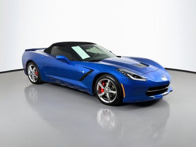 2015 Chevrolet Corvette Stingray 1LT
