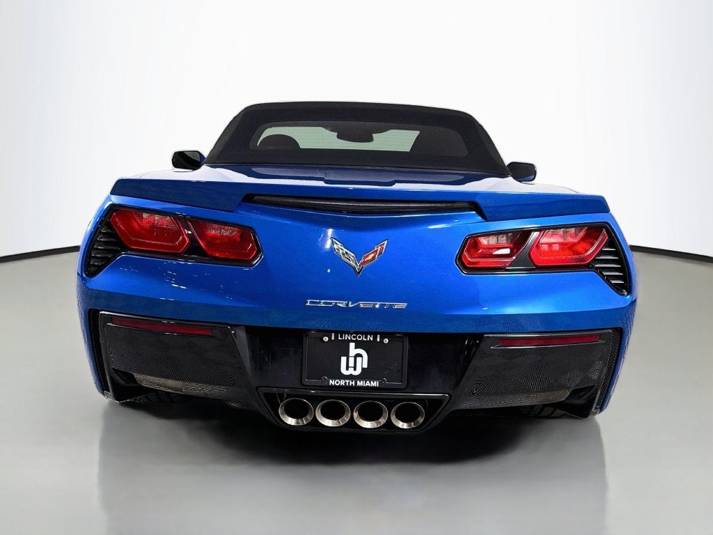 2015 Chevrolet Corvette Stingray 1LT