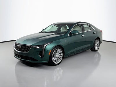2025 Cadillac CT4 Premium Luxury