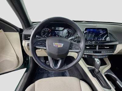 2025 Cadillac CT4 Premium Luxury