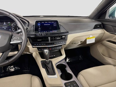 2025 Cadillac CT4 Premium Luxury