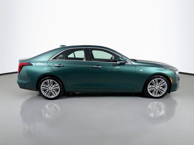 2025 Cadillac CT4 Premium Luxury