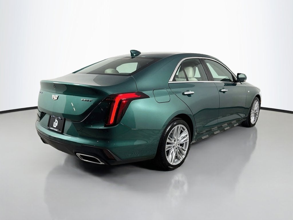 2025 Cadillac CT4 Premium Luxury