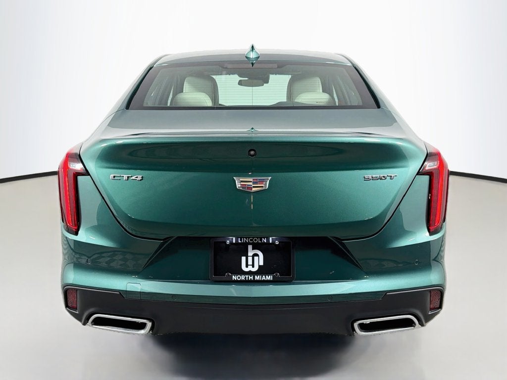 2025 Cadillac CT4 Premium Luxury