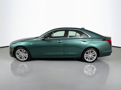 2025 Cadillac CT4 Premium Luxury