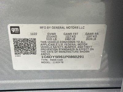 2023 Cadillac CT5 V-Series Blackwing LMR Edition