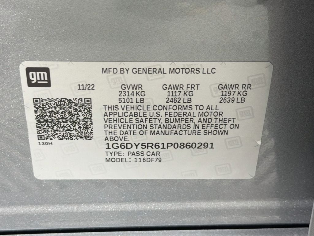 2023 Cadillac CT5 V-Series Blackwing LMR Edition