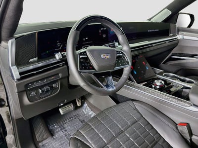 2025 Cadillac Escalade V-Series