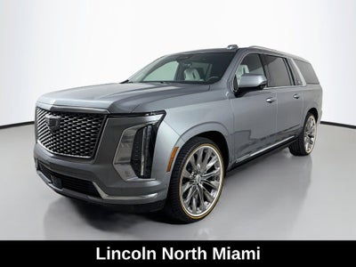 2026 Cadillac Escalade ESV Platinum Edition