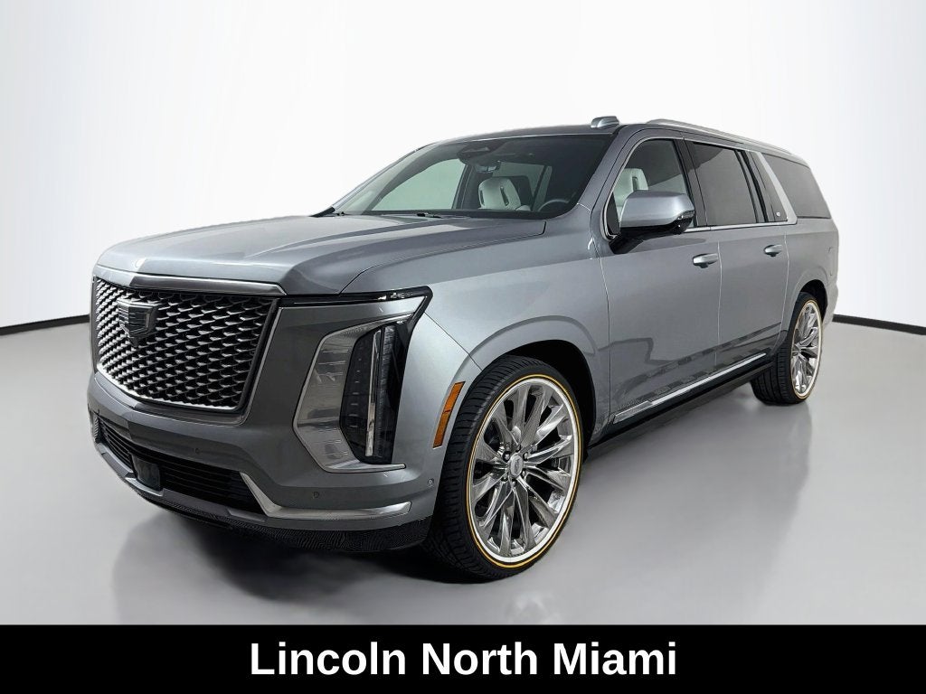 2026 Cadillac Escalade ESV Platinum Edition