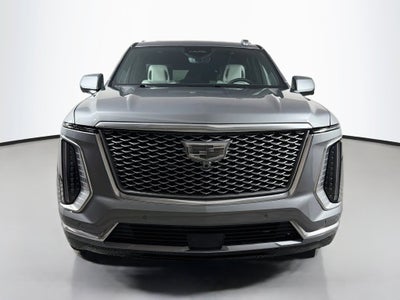 2026 Cadillac Escalade ESV Platinum Edition