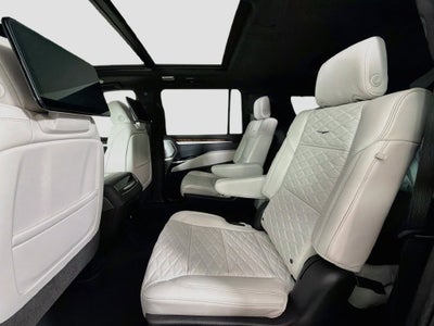 2026 Cadillac Escalade ESV Platinum Edition