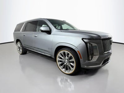 2026 Cadillac Escalade ESV Platinum Edition