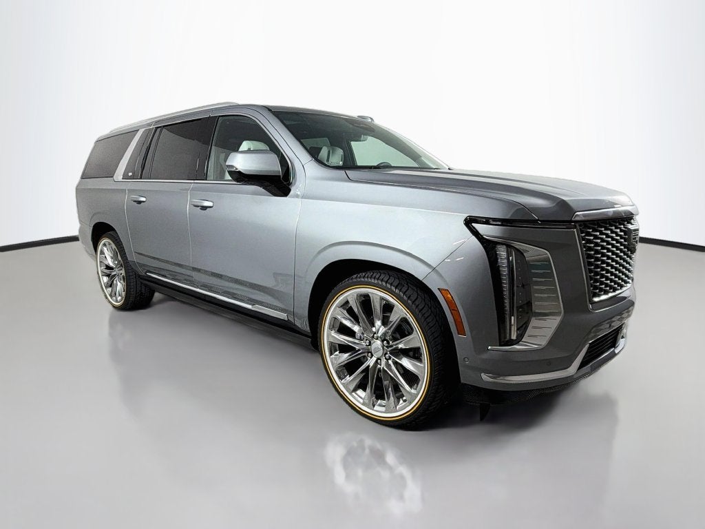 2026 Cadillac Escalade ESV Platinum Edition