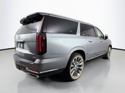 2026 Cadillac Escalade ESV Platinum Edition