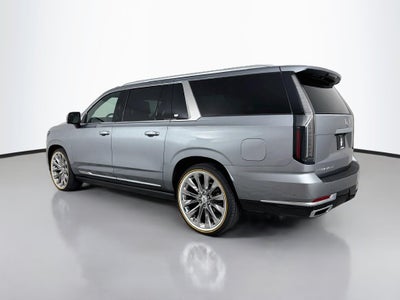 2026 Cadillac Escalade ESV Platinum Edition