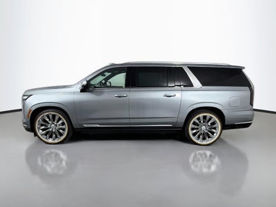 2026 Cadillac Escalade ESV Platinum Edition