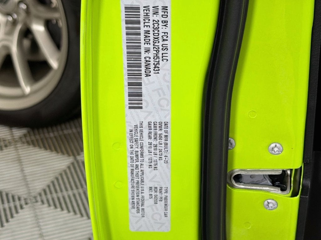 2023 Dodge Charger R/T Scat Pack
