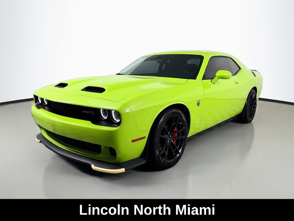 2023 Dodge Challenger SRT Hellcat Jailbreak