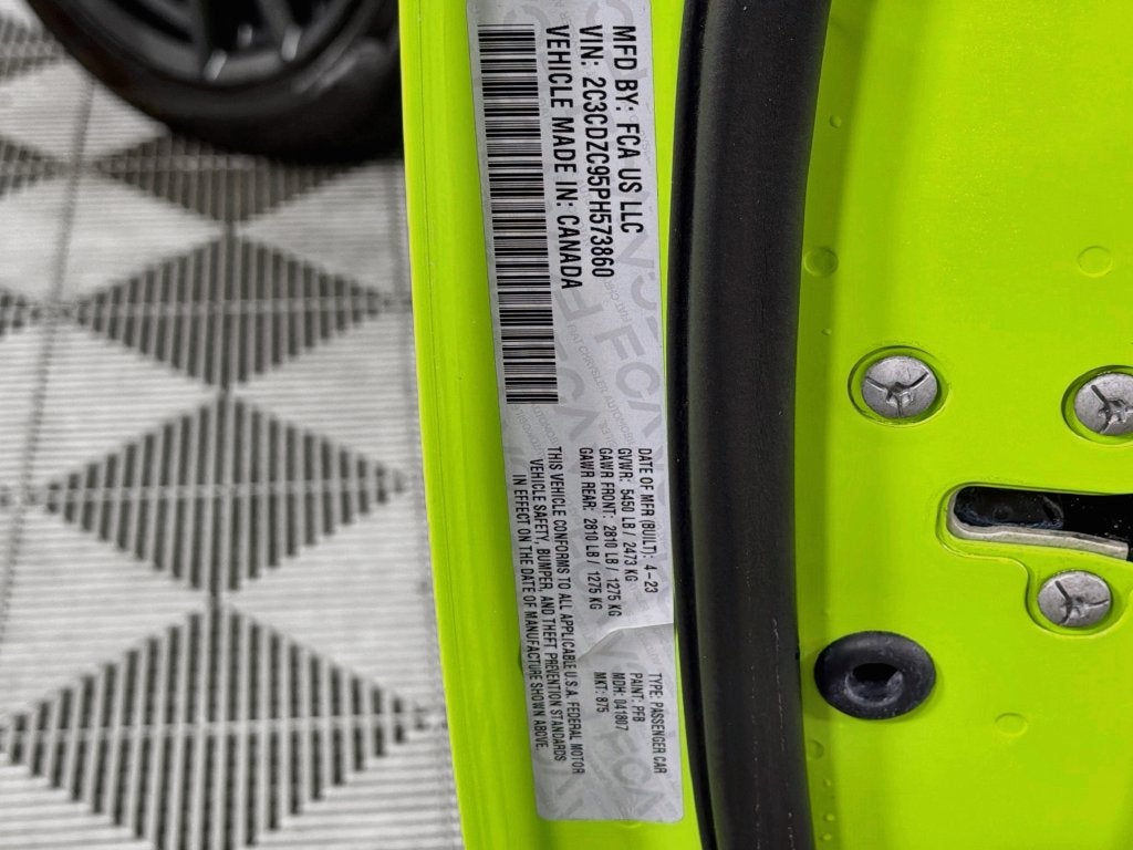 2023 Dodge Challenger SRT Hellcat Jailbreak