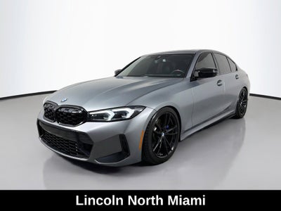 2025 BMW 3 Series M340i