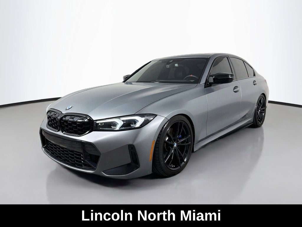 2025 BMW 3 Series M340i
