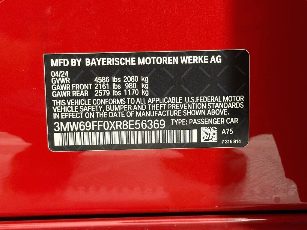 2024 BMW 3 Series 330i