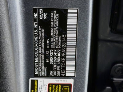 2023 Mercedes-Benz GLS GLS 450 4MATIC®