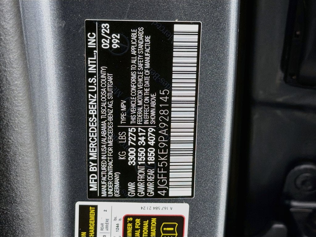 2023 Mercedes-Benz GLS GLS 450 4MATIC®