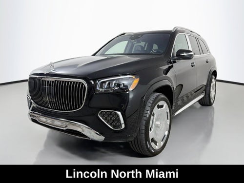 2026 Mercedes-Benz GLS Maybach GLS 600 4MATIC®